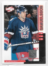 Ulf Samuelsson New York Rangers 1997-98 Score Base #15