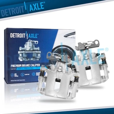 Pinza de freno trasera izquierda y derecha con soporte para Ford Thunderbird Jaguar tipo S Foto 1 de 4