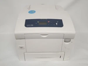 Xerox ColorQube 8580 Color Solid Ink Wax Printer Page Count: 1126 Nozzle Issue - Picture 1 of 7