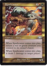 Sparkcaster *Uncommon* Magic MtG x1 Planeshift MP