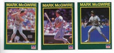 1990 Starline Long John Silver YOU PICK Mattingly Boggs McGwire Ryan Gwynn Sabo