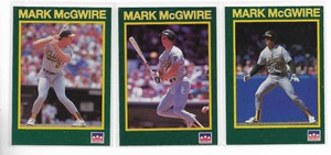 1990 Starline Long John Silver YOU PICK Mattingly Boggs McGwire Ryan Gwynn Sabo