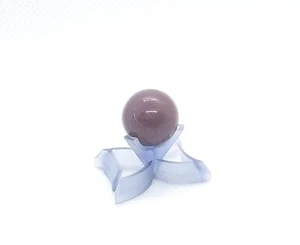 Rare Vintage Marble M.F. Christensen Opaque Lavender .521" (5/8") '9 & Tail' - Picture 1 of 9