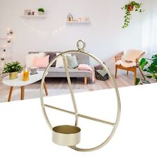 Geometrische Form Kerzenständer Dekoration Wohnzimmer Mode Metall Handwerk Für H