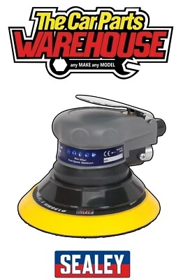 Sealey SA08 Air Palm Orbital Sander 150mm - Image 1 of 4