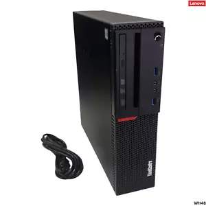 Lenovo ThinkCentre M900 Desktop i7-6700 32GB Ram 500GB HDD Win 11 Pro W1148 - Bild 1 von 16