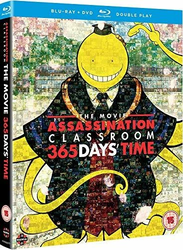 Assassination Classroom The Movie: 365 Days' Time Dvd/bd Combo [BLU-RAY] - Image 1 of 1
