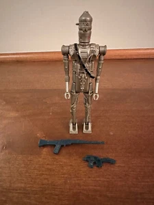 Vtg 1980 Star Wars IG-88 HOLLOW EYES Bounty Hunter Droid Complete Kenner HK - Picture 1 of 4