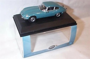 Jaguar E Type V12 Coupe Light blue 1-43 New in Case 43JAGV12001 - Picture 1 of 1