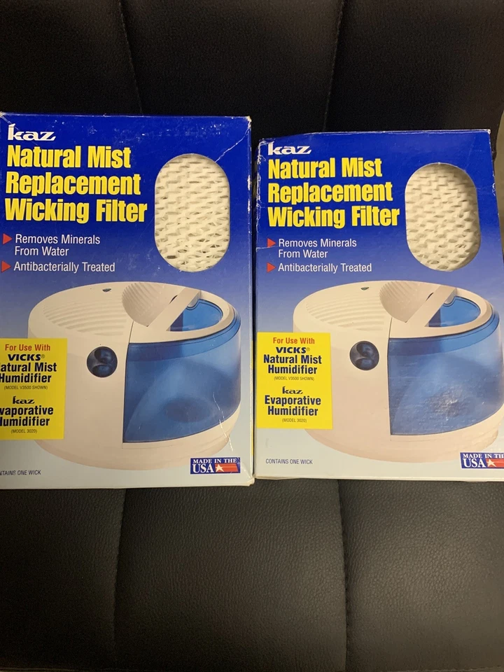 Protec WF2 Extended Life Replacement Humidifier Filter - New Lot Of 2 - Image 1 of 1