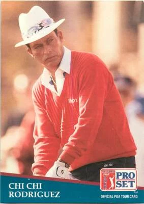 1991 Pro Set Golf You Pick Complete Your Set #151-200 Senior PGA Tour Masters - Image 1 of 2