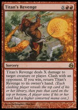MTG 2x Titan's Revenge-Revenge of the Titans-MOR