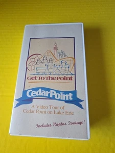 GET TO THE POINT Cedar Point Video Tour w/Mantis Footage (VHS, 1995) - Picture 1 of 4