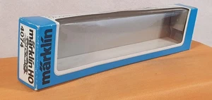 Märklin Leerkarton 4074 - Autotransportwagen - Zust. 2* - Bild 1 von 2