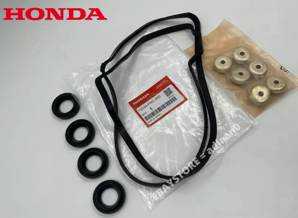 OEM Original for Honda Valve Cover Gasket Kit 12030-PNC-000 Accord Civic CRV RSX Foto 1 de 4