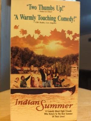 Indian Summer (1993) VHS, Alan Arkin, Diane Lane, Touchstone, Previously Owned - Image 1 of 4