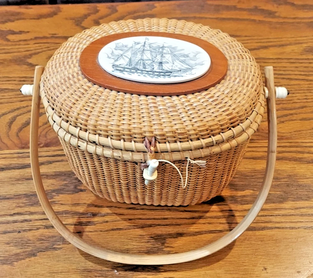 nantucket lightship basket products for sale | eBay