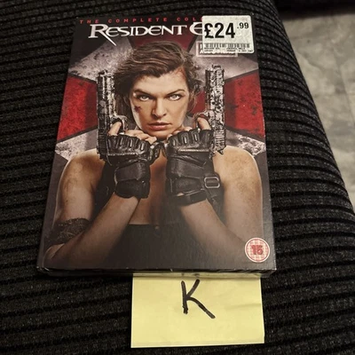 Resident Evil 1-6 (Box-Set) (DVD, 2017) - Image 1 of 3