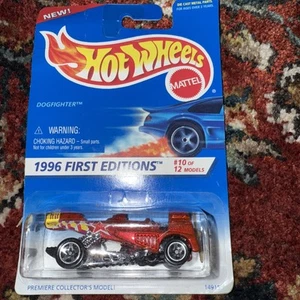 Hot Wheels 1996 First Editions- Dogfighter 10/12 - Picture 1 of 5