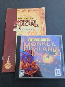 Curse of Monkey Island (PC, 1997) für Windows 95 Schön! Mit Spieltagebuch - Bild 1 von 17