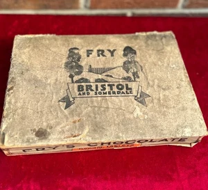 Very rare antique Fry's chocolate box. - Picture 1 of 7