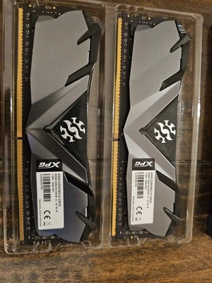 Adata XPG Gammix D30 16 GB (2x8 GB) DDR4 3200 MHz negro AX4U320038G16-DB30 Foto 1 de 2