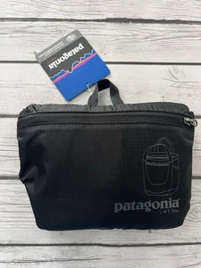 Patagonia Lightweight Travel Tote Pack Packable Black - Brand New With Tag - Picture 1 of 5