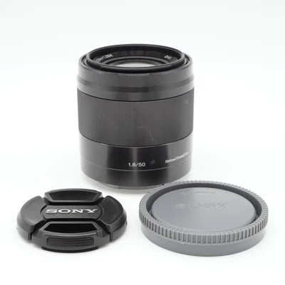 Lente OSS EXC+ Sony E 50 mm f/1,8 (negro) #549 Foto 1 de 4