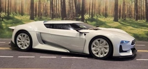 **LESEN** 1:18 Norev Citroen GT weiß Diecast Modellauto - Bild 1 von 16