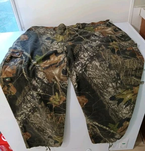 Herren 2XL Mossy Oak Camouflage Cargohose verstellbar Waight Kordelzug Knöchel - Bild 1 von 16