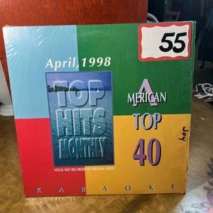 TOP HITS MONTHLY  May 1998 (KARAOKE CD) New factory Sealed  American Top 40 - Bild 1 von 6