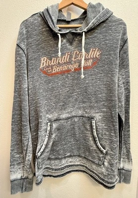Редкая толстовка с капюшоном Brandie Carlile Benaroya Hall 2020 размер большой - Изображение 1 из 4