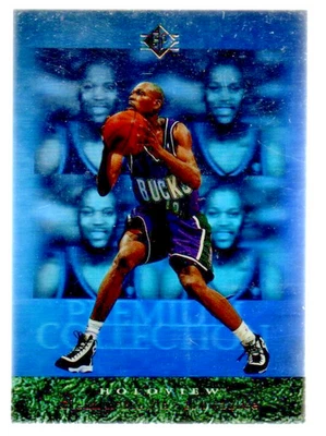 1995-96 SP Premium Collection Holoview GLENN ROBINSON - Image 1 of 2