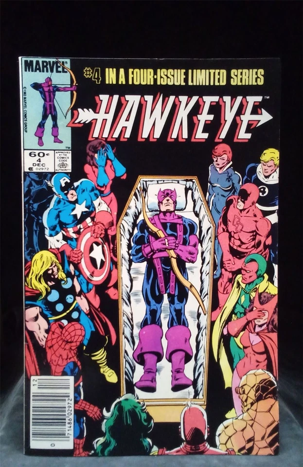 Hawkeye #4 1983 Marvel Comics Comic Book  - Image 1 of 1