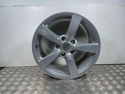 Llanta de aleación Porsche Cayman 987 2007 R18 98736213801 Liq10630 Foto 1 de 4
