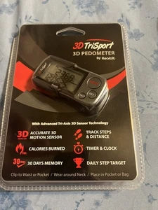 TriSport 3D Pedometer Model: RTS01 - Picture 1 of 2