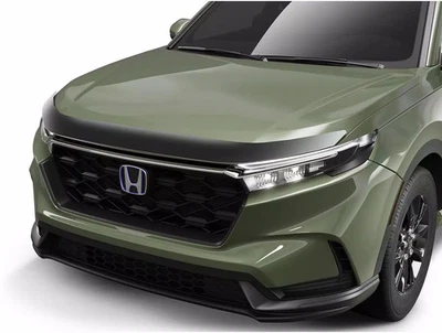 Husky Liners Chrome High Profile Hood Shield Fits 2023-2025 Honda CR-V Smoke - Image 1 of 4
