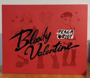 Ungeöffnet POP MART Peach Riot Bloody Valentine 3 Figuren Gigi Frankie Poppy - Bild 1 von 9