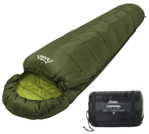 Andes Nevado 400 4 Season 400 XL Camping Hiking Mummy Sleeping Bag - Picture 1 of 15