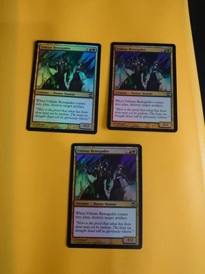 Vithian Renegades x3 Alara Reborn. Magic the Gathering FOIL x3 Card. - Image 1 of 4