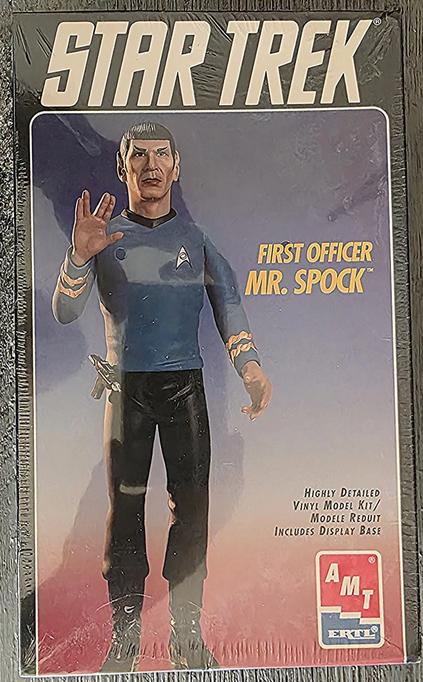 AMT Star Trek First Officer Mr. Spock No.8704 1/6 Scale Sealed - NIB - Image 1 of 1