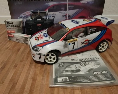 Kyosho Pure Ten Alpha 1/10 RC Rally Vintage Rare No tamiya, Traxxas, Losi,... - Photo 1/4