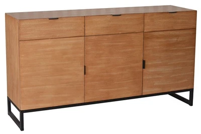 Schrank Wohnzimmer Anrichte Holz Sideboard Kommodenschrank Retro Lagerfund  - Bild 1 von 4