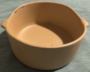 Bennington Potters Vermont 1641 Pottery Lug Bowl Dish 6" Mustard - Picture 1 of 2