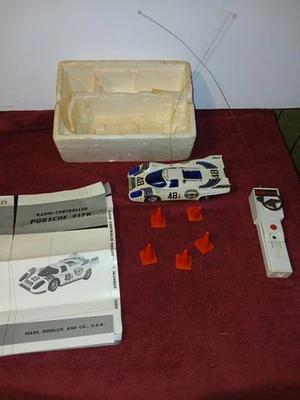 Sears Radio Controlled Porsche 917k Car - Image 1 of 4