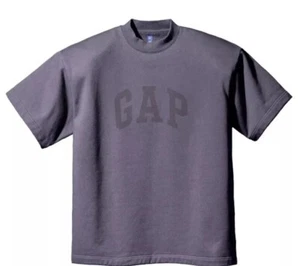 New Yeezy Gap 14A Crop Dove Padded Heavy Fleece Tee Black Men's Size L $$$ - Picture 1 of 9