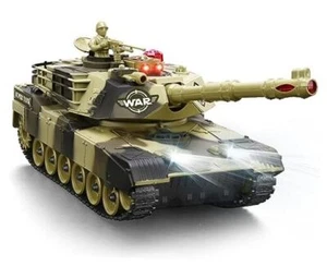 Remote Control Tank for Boys - Kids Simulated Army Tank Toy, 1:28 Scale 8 - Picture 1 of 7