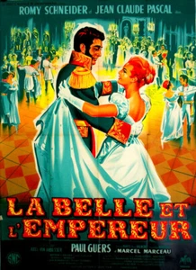 Romy Schneider Jean-Claude Pascal LA BELLE ET L'EMPEREUR 1959 120x160 B - Photo 1/1