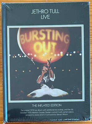 Jethro Tull - Live - BURSTING OUT - The Inflated Edition - 3CD/3DVD - NEU/OVP.! - Bild 1 von 3