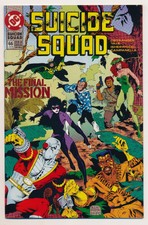 Suicide Squad (1987) #66 VF, (2001) #1 VF, (2007) #5 NM, (2011) #0 NM